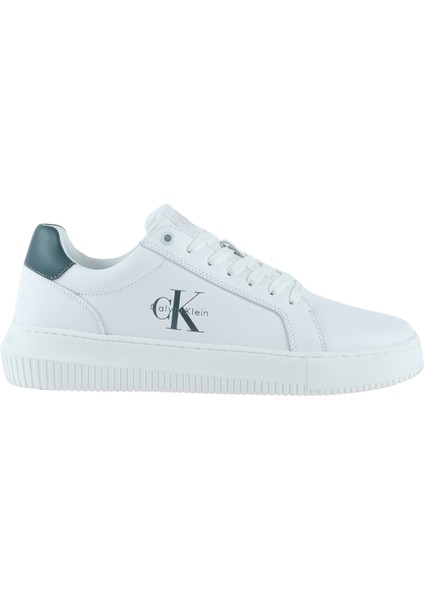 Chunky Cupsole Mono Erkek Beyaz Ayakkabı (YM0YM01317-0H0)