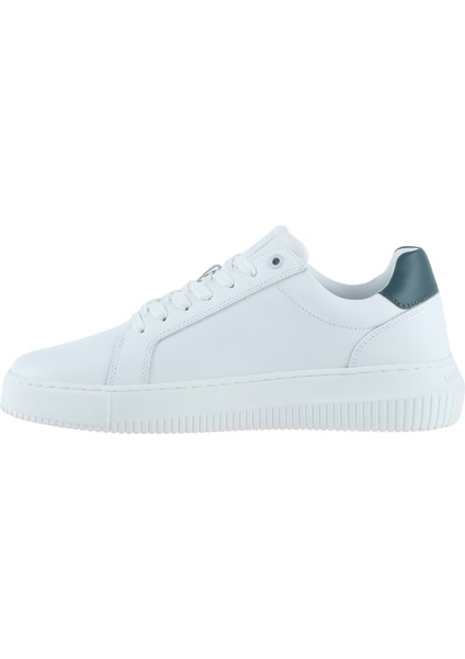 Chunky Cupsole Mono Erkek Beyaz Ayakkabı (YM0YM01317-0H0) fiyatları