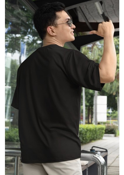 Unisex Darth Vader Baskılı Tişört, Oversize Star Wars Temalı T-Shirt fiyatları