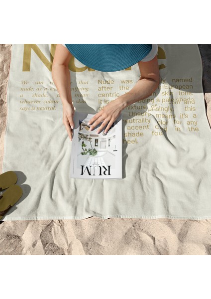 Nude Plaj Havlusu modelleri