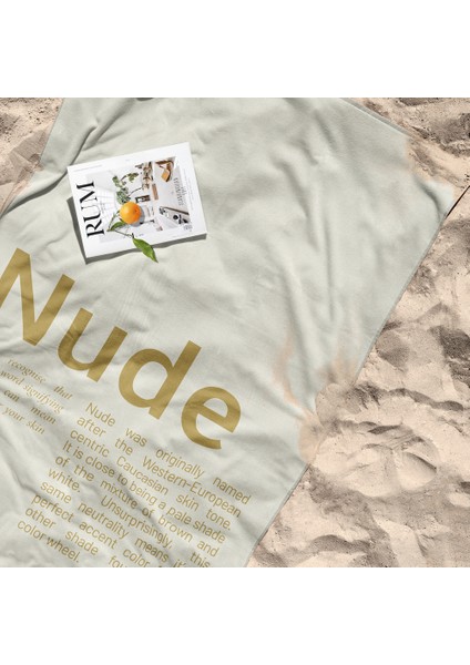 Nude Plaj Havlusu fırsatları