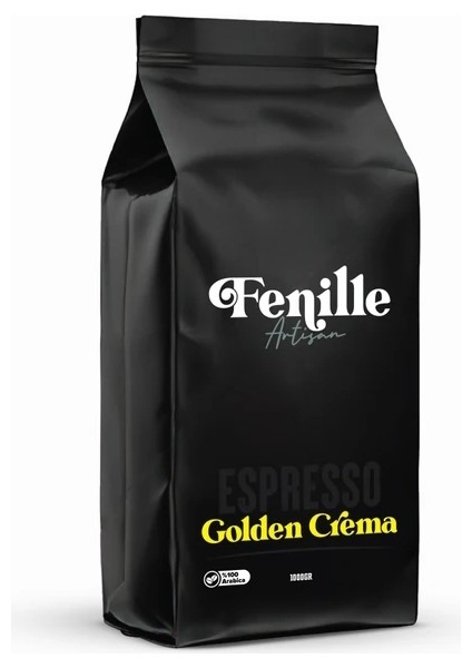 Espresso Golden Crema Çekirdek Kahve - 1000 gr