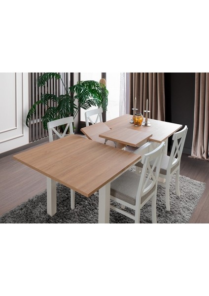 Alaçatı 6lı Sandalye modelleri