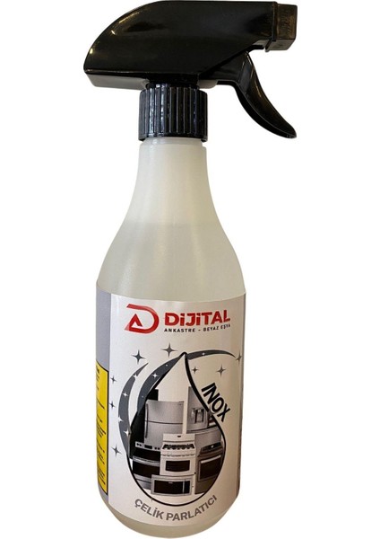 Inox Çelik Parlatıcı