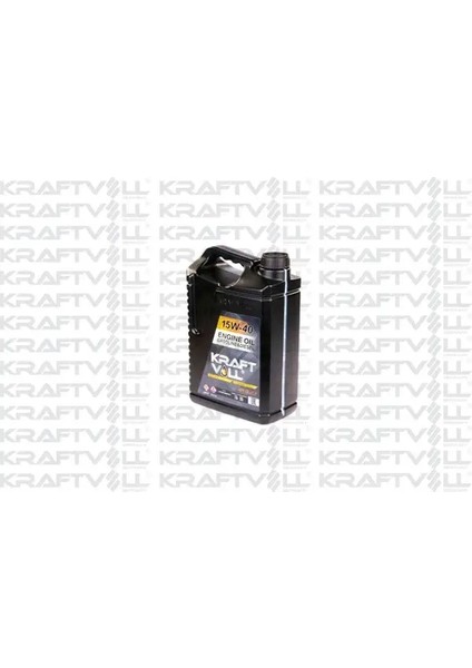 Motor Yagı Benzın-Dızel 15W40 Mıneral E2 Cb/sc 4lt.