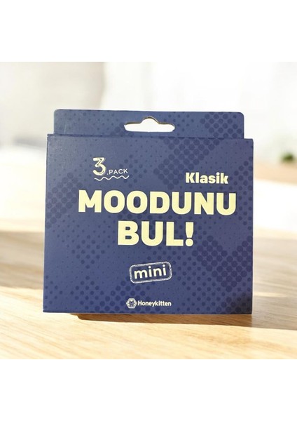 Moduna Göre Mini Fotoğraflı Kart Oyunu (Üçüncü Seri)