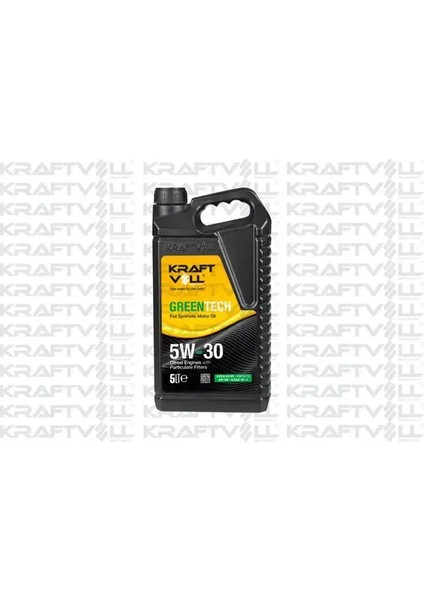 Motor Yagı Dızel Dpf Partıkul 5W30 Tam Sentetık C3 Sn 5lt. MB 229.51 Onaylı