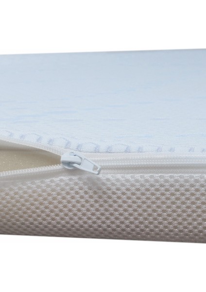 Topper 2.5 Pro - Serinletici Soğuk ve Lyocell Kılıflı Adaptif Visco Yatak Pedi - Memory Foam