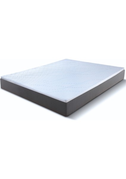 Topper 2.5 Pro - Serinletici Soğuk ve Lyocell Kılıflı Adaptif Visco Yatak Pedi - Memory Foam