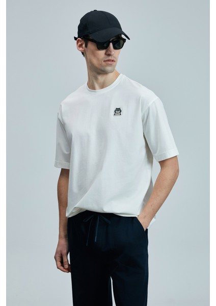 Nımbus Modern Grafik T- Shirt Siyah indirimleri