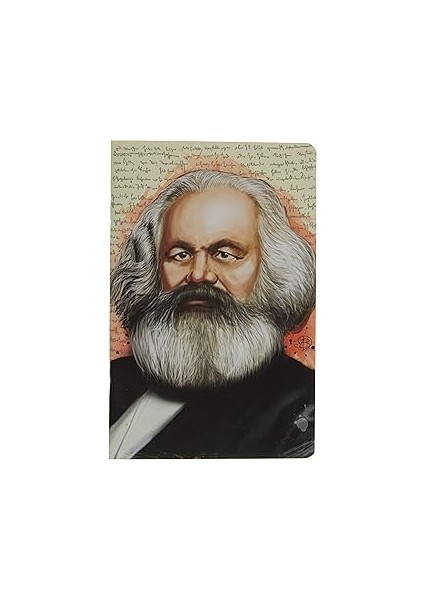 Karl Marx Yumuşak Kapaklı Defter