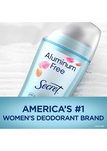 Kadın Alüminyumsuz Deodorant Gül 68 gr