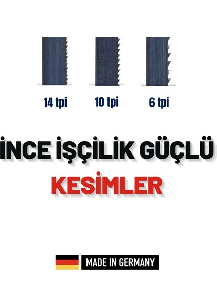 Catpower 2705 Uyumlu Şerit Testere Bıçağı modelleri