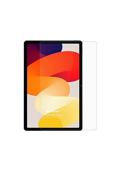 Microsonic Redmi Pad Se 8.7 Tempered Glass Cam Ekran Koruyucu [redmi Pad Se 8.7 ile Uyumlu