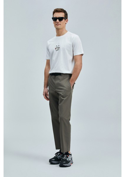 Zany Modern Grafik T- Shirt Siyah