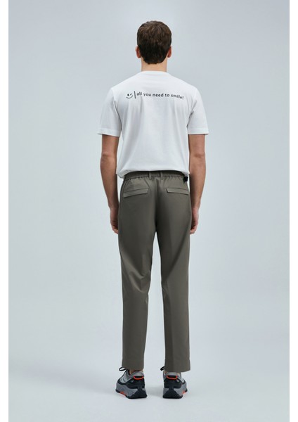 Zany Modern Grafik T- Shirt Siyah