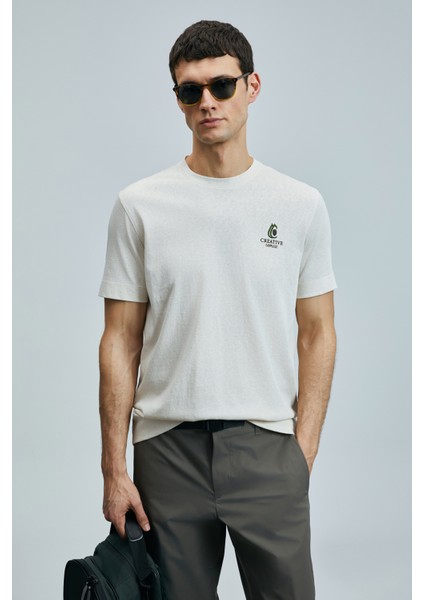 Olıvıa Modern Grafik T- Shirt Lacivert fiyatları