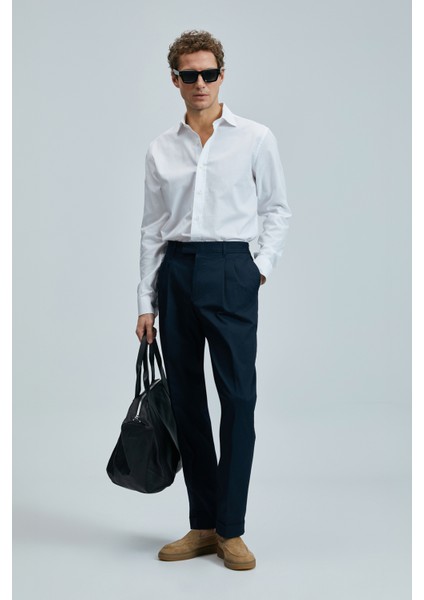 Fredıco Smart Erkek Chino Pantolon Comfort Pileli Taş indirimleri