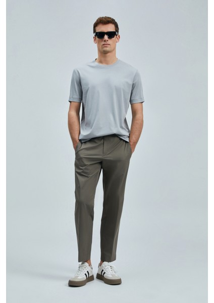 Bran Modern Grafik T- Shirt Siyah