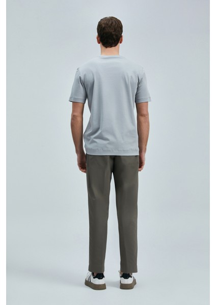 Bran Modern Grafik T- Shirt Siyah