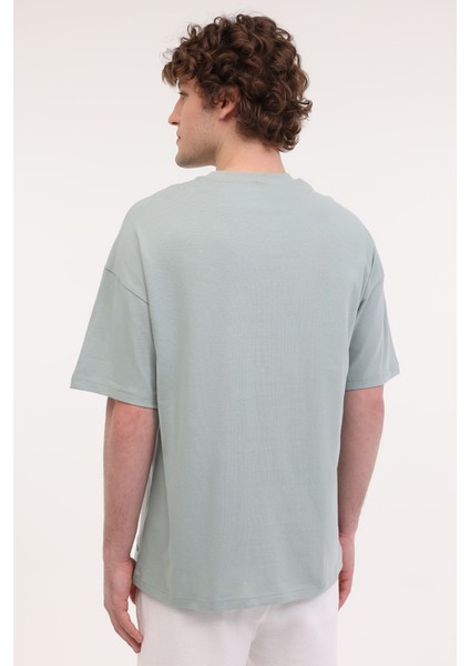 MB ROS 11HS113 5FX PASTEL HAKI Erkek Kısa Kol T-Shirt fiyatları