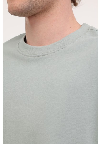 MB ROS 11HS113 5FX PASTEL HAKI Erkek Kısa Kol T-Shirt fırsatları