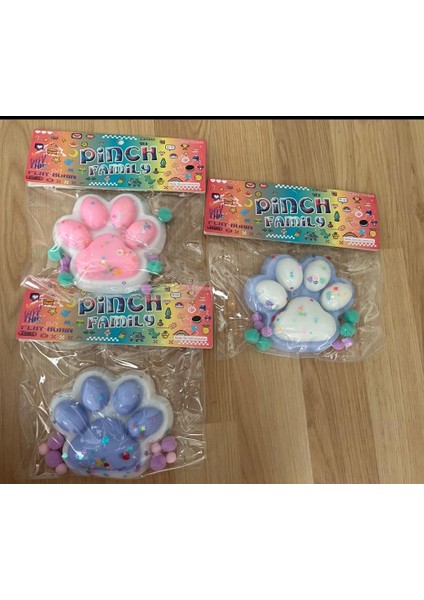 1 Adet Kedi Patisi Squishy Oyuncağı Sukuşi (Büyük Boy) 13CM fiyatları