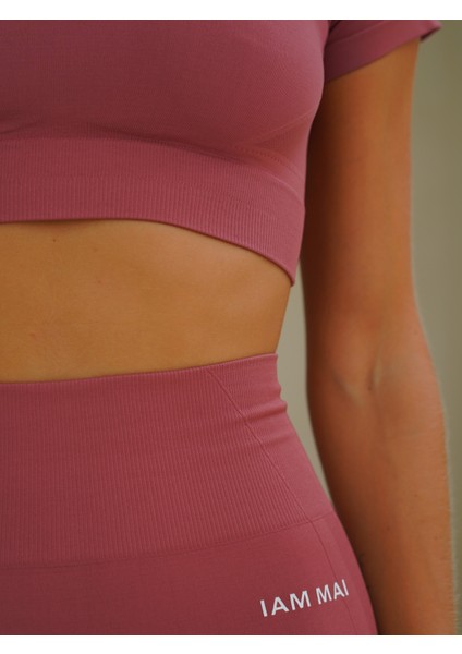 Rufus Kiremit Büzgü Detay Şort