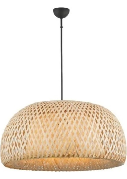 Alice 40 cm Sarkıt Bambu,iskandinav,bohem,modern Aydınlatma