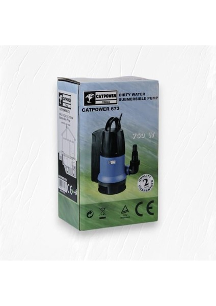 673 Kirli Su Dalgıç Pompa 750W