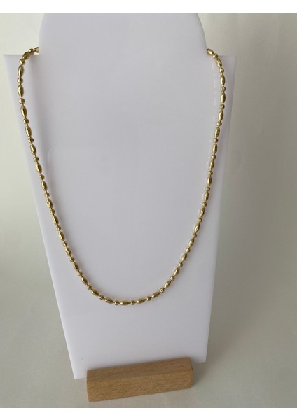Xuping Arpa Zincir Gold Kolye 50 cm