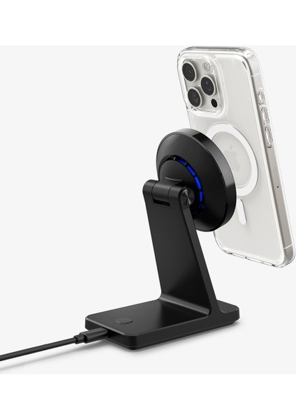 MagFit Stand Manyetik Kablosuz Şarj Cihazı / Özel Fanlı Isı Düşürücü iPhone için MagSafe özellikli Cryomax OneTap Pro 3 S310WC - ACH07976 fiyatları