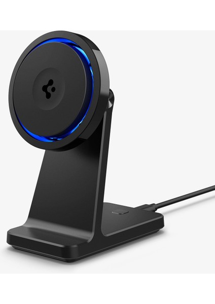 MagFit Stand Manyetik Kablosuz Şarj Cihazı / Özel Fanlı Isı Düşürücü iPhone için MagSafe özellikli Cryomax OneTap Pro 3 S310WC - ACH07976 fırsatları