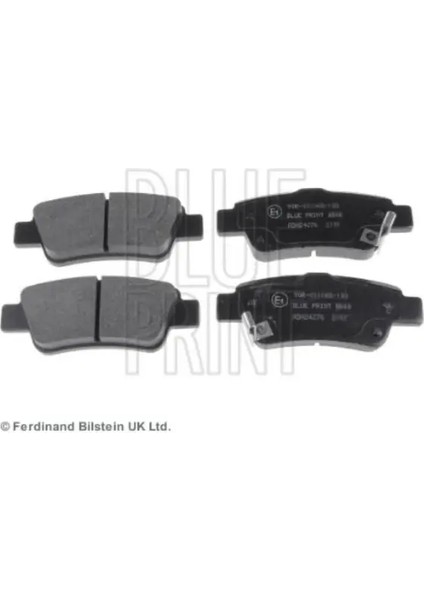 Arka Fren Balatası Honda Cr-V 2.0 I-Vtec 0712 / Cr-V 1.6 I-Dtec 12