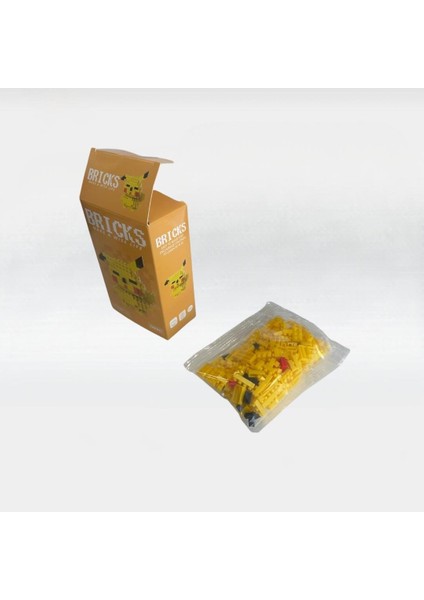 Pikachu Bricks 3D Puzzle LEGO +14