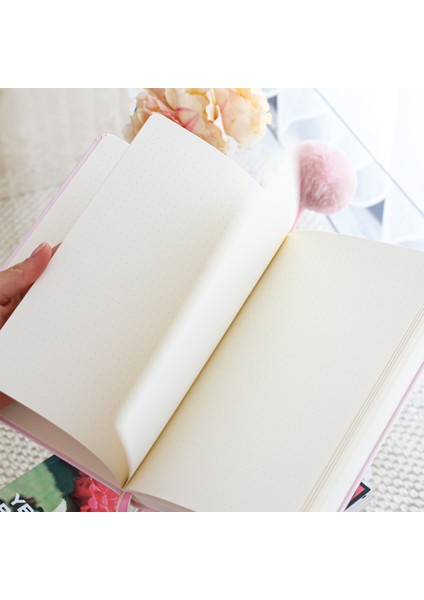 A5 Bullet Journal Noktalı Defter 140 Gr. 80 Yaprak Lavender Mist