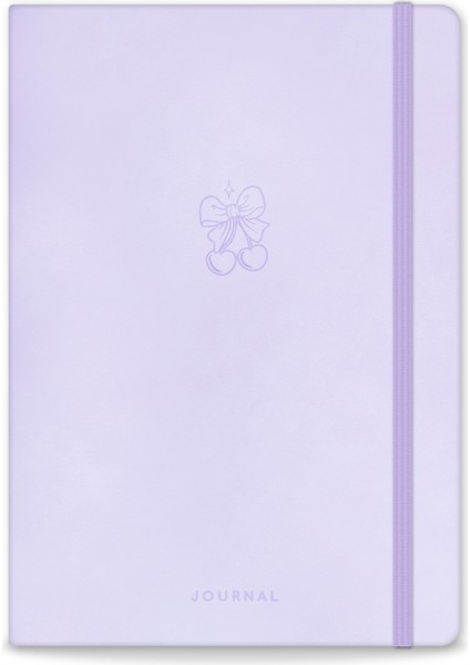 A5 Bullet Journal Noktalı Defter 140 Gr. 80 Yaprak Lavender Mist