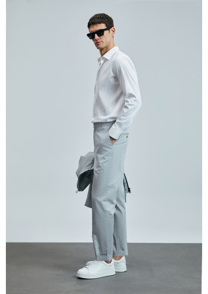 Samuel Smart Erkek Chino Pantolon Slim Fit Taş fiyatları