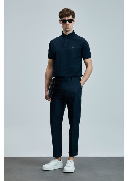 Samuel Smart Erkek Chino Pantolon Slim Fit Taş indirimleri