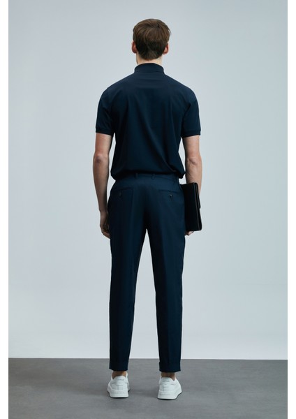 Samuel Smart Erkek Chino Pantolon Slim Fit Taş