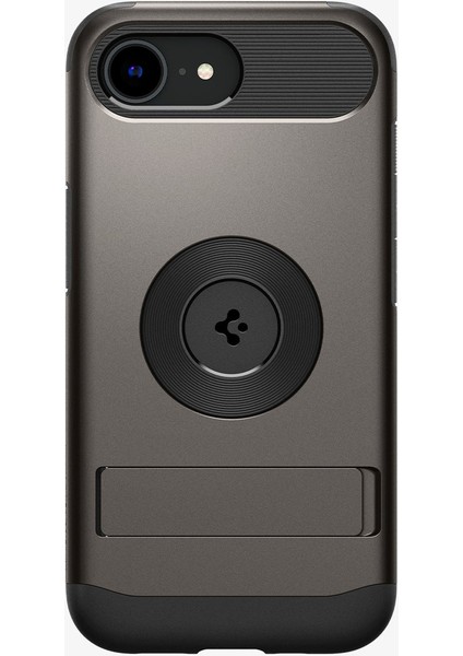 iPhone 16e Kılıf Slim Armor MagFit MagSafe özellikli Gunmetal - ACS09130
