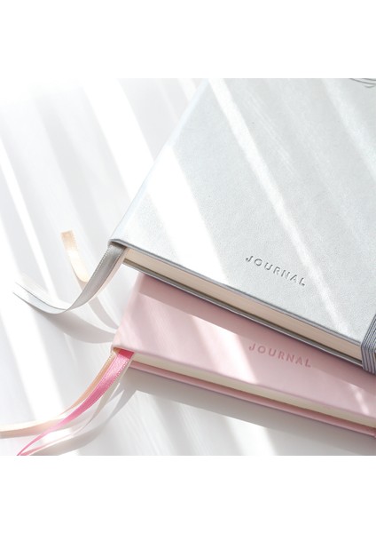 A5 Bullet Journal Noktalı Defter 140 Gr. 80 Yaprak Cotton Candy fırsatları