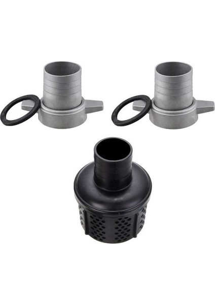 Benzinli Su Motoru Hortum Rekor Takım Seti Metal 3"