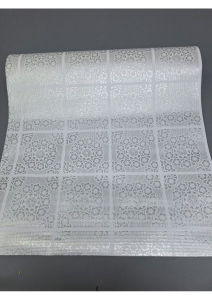 Desenli Raf ve Dolop Içi Örtüsü - Kaymaz Raf Örtüsü 50CM x 500 cm