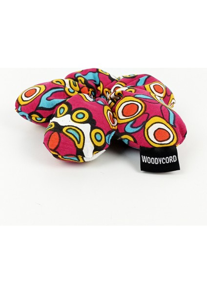 El Yapımı Çiçek Model Pofuduk Scrunchie Toka fırsatları