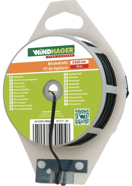 Bitki Sabitleme Teli Yeşil 30M