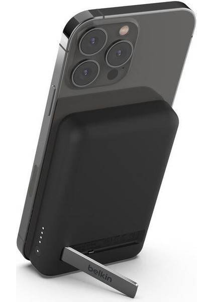 BPD004BTBK 5k Magsafe Uyumlu Kablosuz Powerbank + Stand