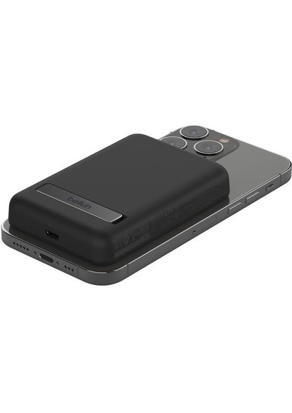 BPD004BTBK 5k Magsafe Uyumlu Kablosuz Powerbank + Stand modelleri
