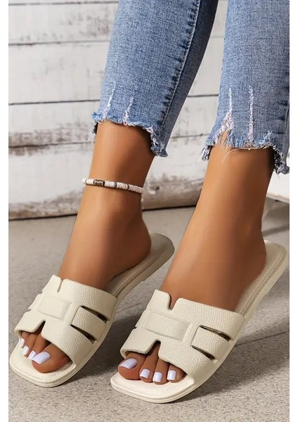 Verona Kadın Terlik Plaj Deniz Havuz Terliği