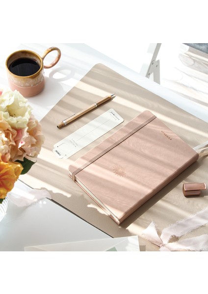 A5 Bullet Journal Noktalı Defter 140 Gr. 80 Yaprak Cappuccino